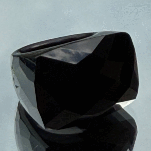 Black obsidian