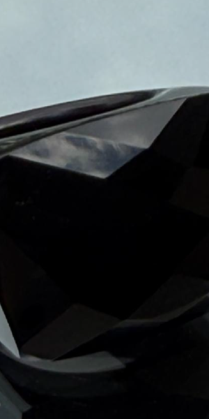 Black obsidian