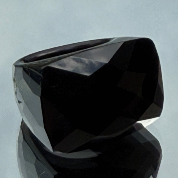 Black obsidian